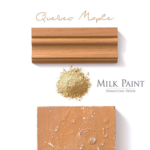 Quebec Maple - MILK PAINT STAIN US