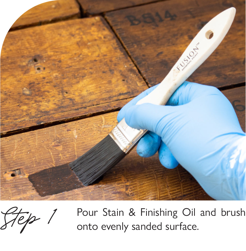 Stain & Finishing Oil - SFO US